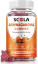 Ashwagandha Gummies, Calm Gummies with Ashwagandha Root Extract Vitamin D Zinc, Ashwagandha Supplement for Sleep Stress Balance, Vegan, Non-GMO, Gluten-Free, 60 Count 2