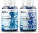 Wild & Organic L-Methylfolate Gummies & L-Glutathione Gummies 2