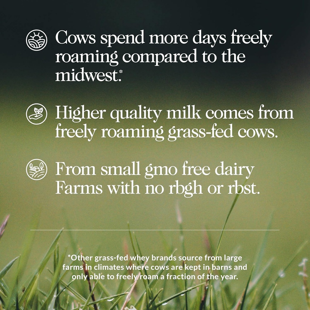 NAKED Strawberry Whey Protein Powder, Only 3 Ingredients, 25g Grass Fed Whey Protein Powder, Aid Muscle Growth & Recovery - 24 Servings 3