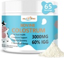 Bovine Colostrum Supplement Powder: Pure Whole Bovine Colostrum Rich in Immunoglobulins and Nutrients for Immune Support and Gut Health, Easy to Mix in Water or Smoothies 2