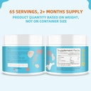 Bovine Colostrum Supplement Powder: Pure Whole Bovine Colostrum Rich in Immunoglobulins and Nutrients for Immune Support and Gut Health, Easy to Mix in Water or Smoothies 4