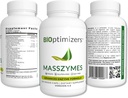 BiOptimizers - Essential Digestive Enzymes Bundle - P3-OM - Gluten Guardian - MassZymes - HCL Breakthrough - Doctor-Formulated (550 Capsules) 4