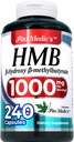 FITO MEDIC'S Lab | hmb |240 Capsules |1000 mg| hmb Supplement | hmb Free Acid| beta-hydroxybutyrate | Concentrate Extract | Ultra high Absorption. 3