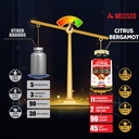 11 in 1 Citrus Bergamot Supplement 1000mg with Black Chokeberry, Berberine HCl & More - 90 Capsules - Supports Heart Health, Immune System, Energy Production 5