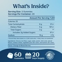 Poop Like a Champion Probiotic Gummies for Kids – USDA Organic, Vegan, Non-GMO, Gentle Digestive Health Support, 60 Gummies 6