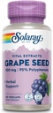 SOLARAY Grape Seed Extract 100 mg Plus Bioflavonoid Complex | Healthy Cardiovascular & Blood Vessel Support | 60 VegCaps 2