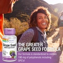 SOLARAY Grape Seed Extract 100 mg Plus Bioflavonoid Complex | Healthy Cardiovascular & Blood Vessel Support | 60 VegCaps 6