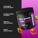 NutraChamps Super Greens Antioxidant Powder & Super Greens Capsules 3