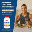SAN’s Na-R-ALA - Stabilized R-Alpha Lipoic Acid 125mg per Serving [High Potency & Increased Absorption], 60 Capsules 5