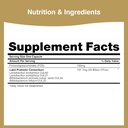 Ultimate Probiotic for Adults | 50 Billion CFU | Supports Digestion, Immunity & Healthy Weight | 30 Multi-Strain Probiotics Capsules | Vegetarian, Gluten-Free, Lactose-Free 6