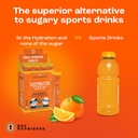 KEY NUTRIENTS Electrolytes Powder Packets 20 Pack - No Sugar, Delicious Tangy Orange, Hydration Packets with Electrolyte Powder for Refreshing Electrolyte Drink Mix Packets - Zero Calories 3
