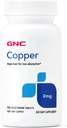 GNC Copper 2mg, Important for Iron Absorption, 100 Count 2