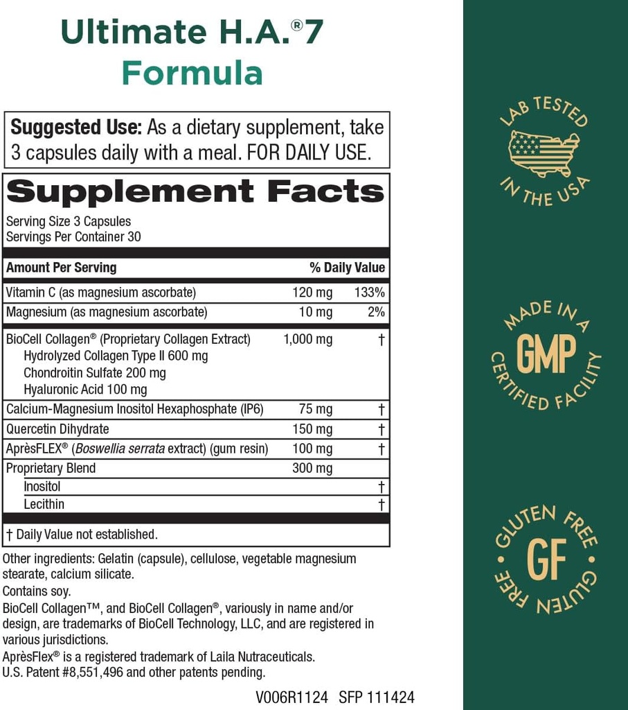 Purity Products - Ultimate H.A.® 7 -90 cap 3