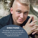 NuBest AREDS 2 Eye Vitamins with Beta Carotene Carrot Powder, 20mg Lutein, 4mg Zeaxanthin, Bilberry, Grape Seed, BioPerine, B-Complex, Multivitamin for Eye Health | Pack 2 4