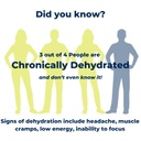 Jet Lag Relief Kit: Travel Essential Bundle: 20 tablets, Lemon-Lime + Caffeine-Grapefruit for Travel, Sports, Party (Pack of 2 x 10) 5