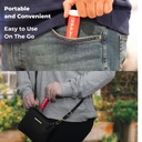 Jet Lag Relief Kit: Travel Essential Bundle: 20 tablets, Lemon-Lime + Caffeine-Grapefruit for Travel, Sports, Party (Pack of 2 x 10) 6