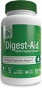 Digest-Aid | Complete Digestive Enzyme Formula with Pre and Probiotic | Digestion & Nutrient Absorption Support | Fast Acting Discomfort Relief | Non-GMO | by Health Thru Nutrition (Pack of 60) 2