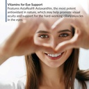 BioTRUST Ageless Sight, Blue Light Protection, Promotes Optimal Eye Health, Visual Performance and Brain Health, Support for Digital Eye Strain, Non-GMO, Gluten-Free, 30 Soft gels 4