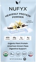 NUFYX® • Heavenly Protein® Powder • World’s Finest 100% Organic American Grown Peas • Vegan • Gluten Free • Low Carb (Creamy Vanilla, Packet) 2