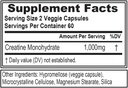 Evlution Pure Creatine Monohydrate Capsules 1000mg Nutrition Pre and Post Workout Recovery Vegan Creatine Pills for Gains and Muscle Recovery Supplement - Muscle Builder for Men 3