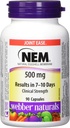 Webber Naturals NEM Natural Eggshell Membrane 500mg, 90 Capsules 3
