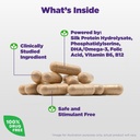 Natrol Cognium Complete, Dietary Supplement for Brain Health, Brain Health Supplements for Adults, 60 Capsules, 30 Day Supply 4