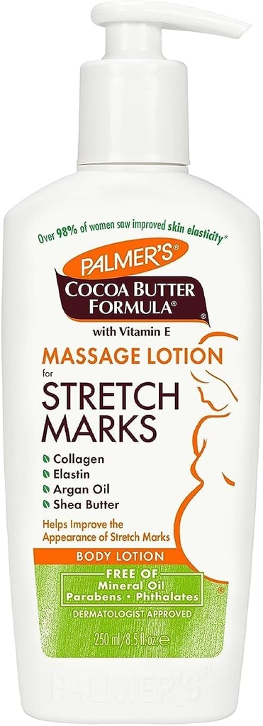 OLLY Prenatal Multivitamin Softgels and Palmer's Cocoa Butter Stretch Mark Lotion, 60 Count and 8.5 Ounces 2