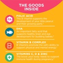 OLLY Prenatal Multivitamin Softgels and Palmer's Cocoa Butter Stretch Mark Lotion, 60 Count and 8.5 Ounces 5