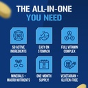 EVL Advanced Daily Multivitamin - Men's Multivitamin with Essential Minerals Phytonutrient Complex and VitaMode Active Mens Vitamins for Energy with Lycopene for Muscle Bone and Immune Support 6