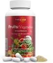 1st Aid Fruit-Veggies Supplement-Capsules Home-Essential Dietary-Supplements - 180Count Whole Food Fruit Vegetables Mixed Nutritional Supplements for Adults 2
