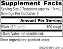 Source Naturals Ultra Colloidal Silver - Liquid Supplement for Immune System Support - 2 oz 3
