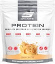 Granite Nutrition Protein Powder - Premium 5-Source Blend (Whey, Casein, Egg, Grass-Fed Beef) for Lean Muscle and Recovery - Peanut Butter Flavor, 30 Servings 2