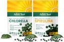 Sunlit Best Premium Chlorella & Spirulina 1000 Count Tablet Bundle | for Immune Support, Energy, Wellbeing 2