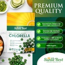 Sunlit Best Premium Chlorella & Spirulina 1000 Count Tablet Bundle | for Immune Support, Energy, Wellbeing 5
