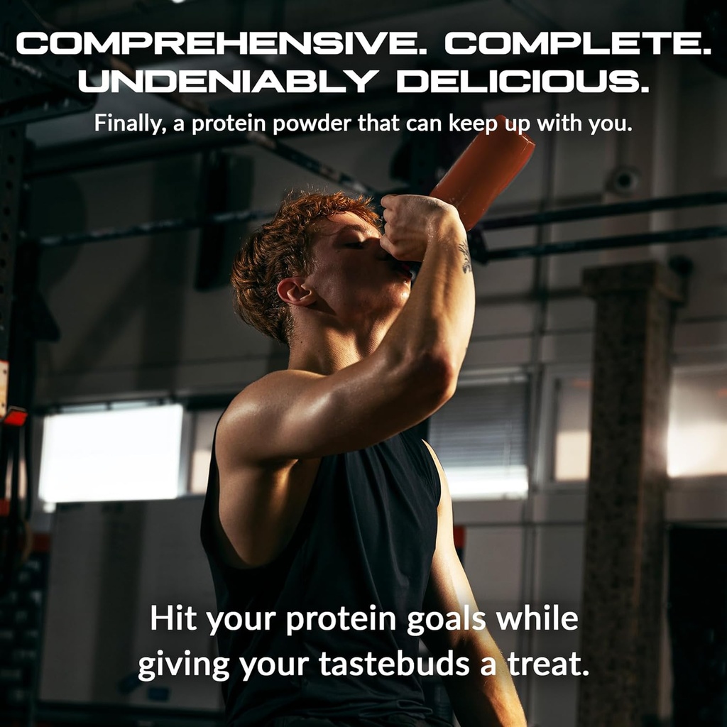 Granite Nutrition Protein Powder - Premium 5-Source Blend (Whey, Casein, Egg, Grass-Fed Beef) for Lean Muscle and Recovery - Peanut Butter Flavor, 30 Servings 5