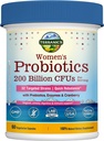 Terranics Daily Probiotics for Women, 200 Billion 32 Strains Womens Probiotics, with Cranberry, Prebiotics & Enzymes, Rebalance Vaginal Flora & pH, Delayed Release, Shelf Stable, 60 Vegan Caps 2