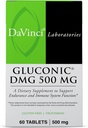 DAVINCI Labs Gluconic DMG 500 mg - Dietary Supplement to Support Endurance and Immune System Function* - with 500 mg N,N-Dimethylglycine per Tablet - Vegetarian - Gluten-Free - 60 Chewable Tablets 2