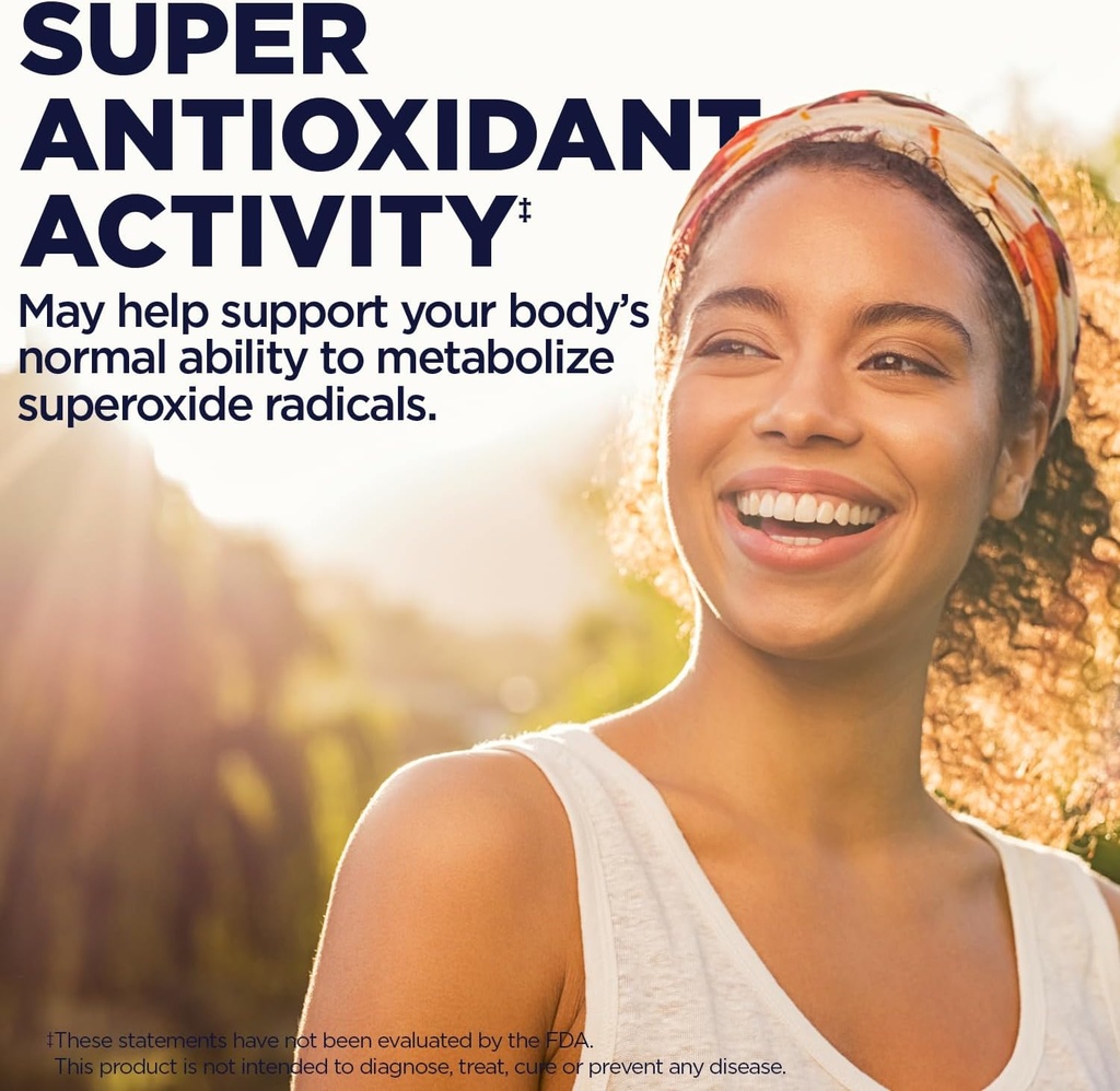 KAL S.O.D. 2000 Antioxidant Supplement - Beef Liver Source - Enteric Coated for Maximum Assimilation - Lab Verified - GMP Facility - 60 Day Guarantee - 100 Servings, 100 Tablets 4