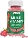 Multivitamin Gummies for Adults, Daily Gummy Vitamin for Women & Men, Immune Support Multivitamin Supplement, Ault Multi VIT Vitamin with Vitamins A, C, D, E, B-6, B-12, Zinc - 60 Gummies 2