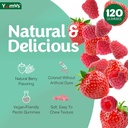 Multivitamin Gummies for Adults, Daily Gummy Vitamin for Women & Men, Immune Support Multivitamin Supplement, Ault Multi VIT Vitamin with Vitamins A, C, D, E, B-6, B-12, Zinc - 60 Gummies 6