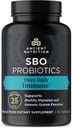 Ancient Nutrition Probiotics for Immune Support, SBO Once Daily Probiotics with Vitamin C and Vitamin D, 30Ct for Healthy Digestion and Immune System Function Support, 25 Billion CFUs* 2