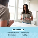 Ancient Nutrition Probiotics for Immune Support, SBO Once Daily Probiotics with Vitamin C and Vitamin D, 30Ct for Healthy Digestion and Immune System Function Support, 25 Billion CFUs* 4