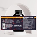 Primal Harvest Total Male+ & Magnesium Supplement Optimize Men’s Health with Targeted Nutrients for Vitality & Recovery 2 Pack Bundle 5