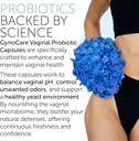 Vaginal Probiotics for Women pH Balance | Prebiotics & Probiotics for Women | Women's Welness for Vaginal Health | Odor Relief | 60 Capsules 4