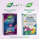 Nature's Way Cold Relief Hot Drink, Umcka, Homeopathic, Clinically Proven Pelargonium Sidoides 1X, for Cough, Congestion, Sore Throat, Stuffy Nose, Day & Night Formula, 12 Packets (Packaging May Vary) 3