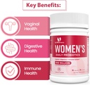 Probiotics for Women - 300 Billion CFU Probiotic, 12 Strains Probiotics with Prebiotics Cranberry, Selected Women’s Probiotic for Women’s Daily Digestive Gut Vaginal & Urinary Health, 60 Capsules 6