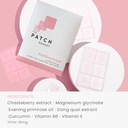 The Patch Remedy Pre Menstrual Patch | Chasteberry, Magnesium, Evening Primrose, Dong Quai, B6 & Vitamin E | 30 Patches 5