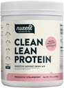 Nuzest Bethany's Pantry Digestive Support Protein - Probiotics for Digestive Health – Strawberry - Clean Lean Protein - Premium Vegan Pea Protein Powder – Plant Based - 20 Servings, 1.1 lb 2
