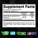 Magnesium Glycinate 1000 mg per Serving Providing 300mg of Elemental Magnesium - 90 Vegetarian Tablets - Chelated Form - Supports Muscle, Joint, and Heart Health* 3