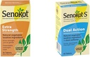 Senokot Extra Strength Natural Vegetable Laxative & S Dual Action 60 Tablets, Natural Vegetable Laxative Ingredient Plus Stool Softener Tablets 2